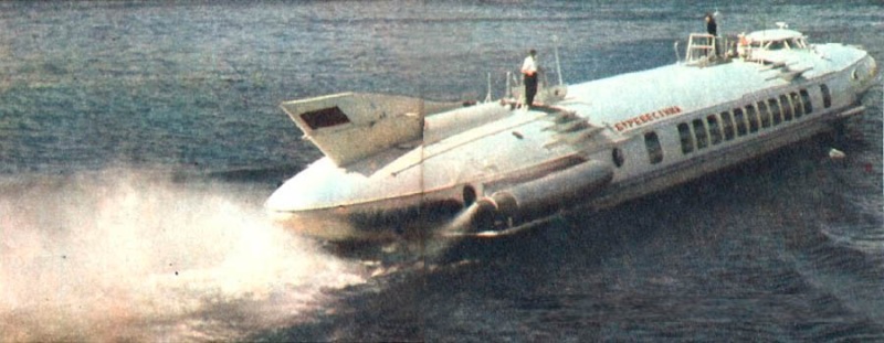 aeroglisseurs - hydrofoils - hydroplanes Hh2310