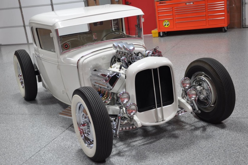 1930 Ford Model A Coupe - Jesse James & The Austin Speed Shop Misc210