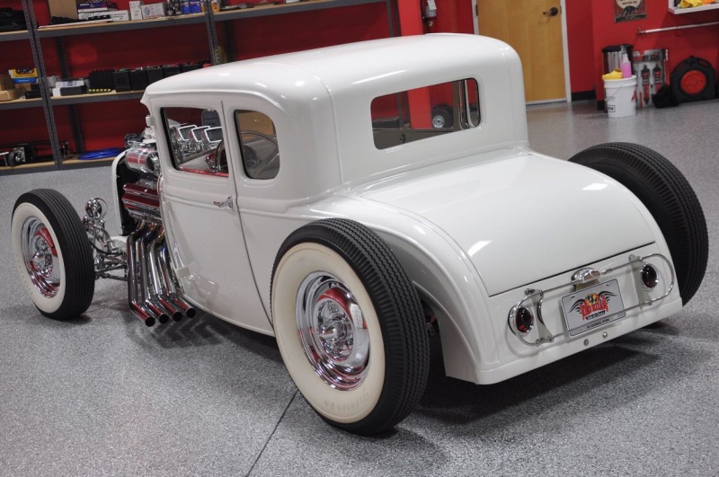 1930 Ford Model A Coupe - Jesse James & The Austin Speed Shop Misc410