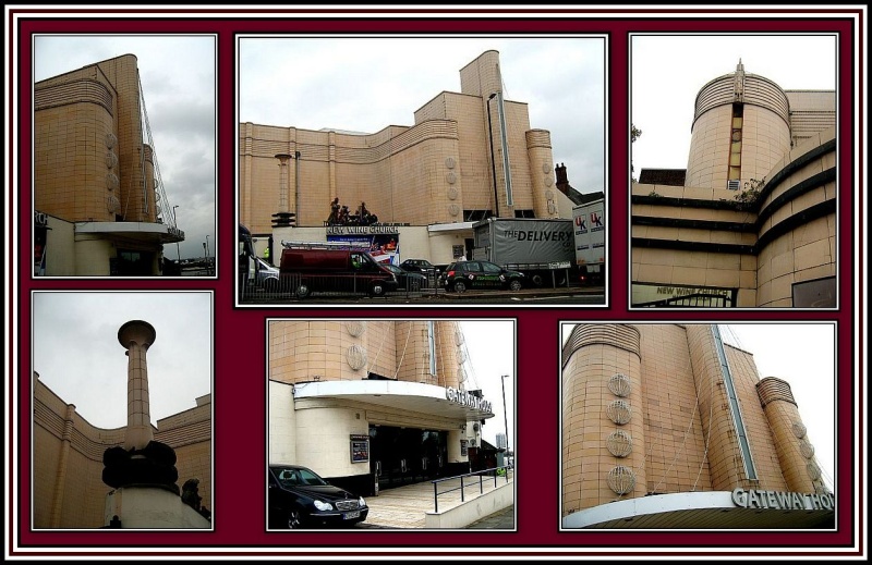 Odeon Cinema Woolwich 1935-39 - ENGLAND Odeon-10