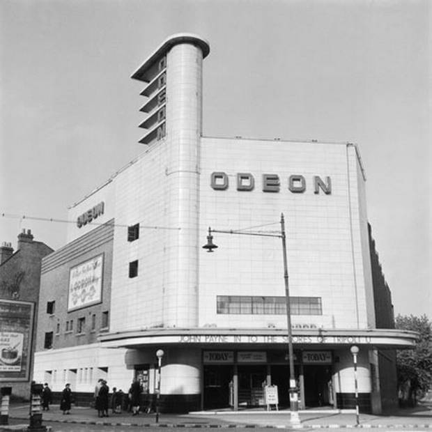 Cinéma et salles de Spectacles 1940's - 1960's - 1940's to 1960's theatre - Page 3 Odeon10