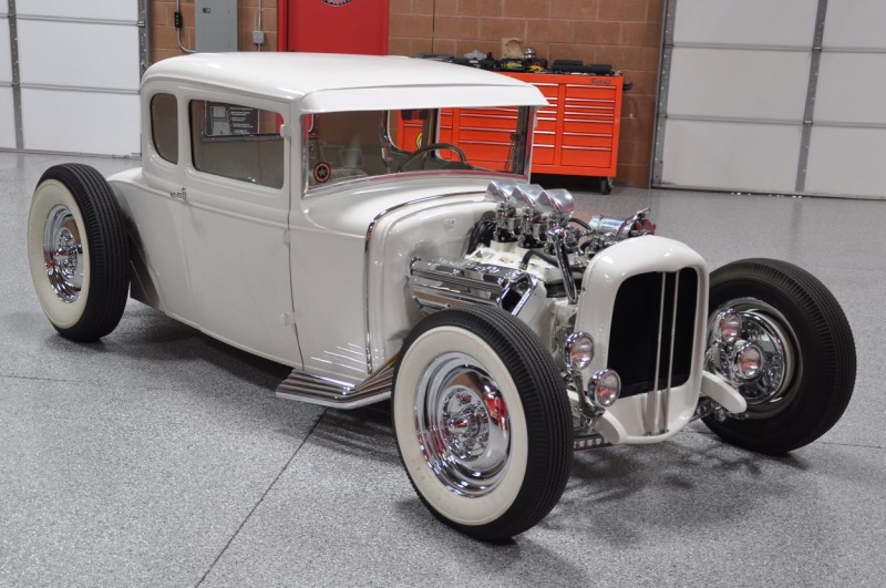 1930 Ford Model A Coupe - Jesse James & The Austin Speed Shop Passto10
