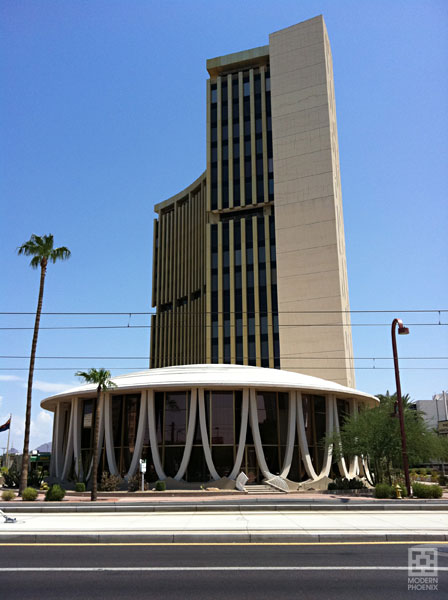 Architectures de banques et bureaux vintages - 1950's & 1960's Office & Bank Phxfin10