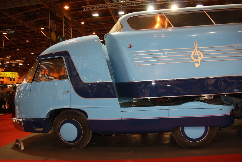 Super bus Pathé Marconi - Philippe Charbonneau Super-10