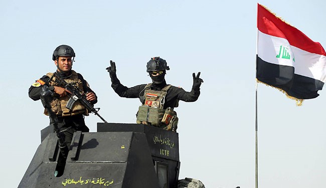 [عاجل] القوات العراقية تدخل مدينة الفلوجة معقل "داعش" 110