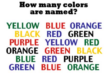 كم من الألوان تشاهدون في هذه الصورة ؟ اختبروا سرعة دماغكم... 710