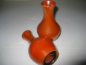 Id Request - Pair of Orange vases  - Moorcroft Img_2422