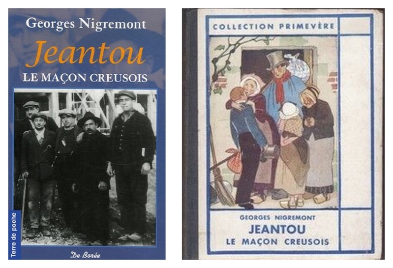 Georges Nigremont : Jeantou le maçon Creusois 51sozu11