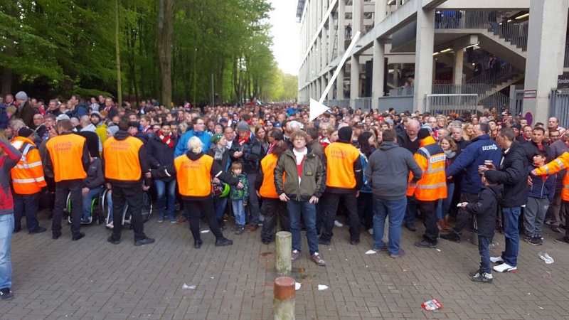 Lilien gehen im Kölschglas halt ein Fc2a10