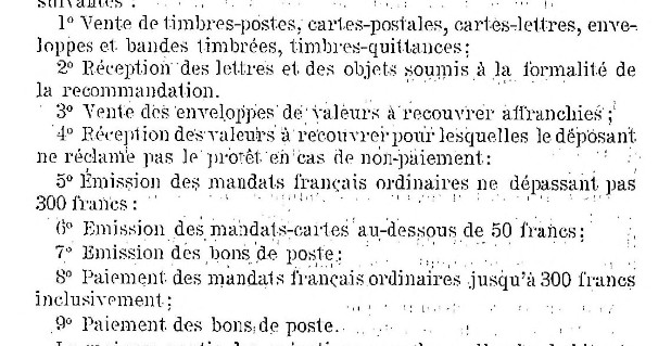 Oblitération des correspondances ordinaires par les RAR et les RAU Raudec10