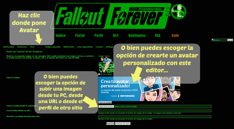 [Tutorial] Los avatares del foro. Editor11