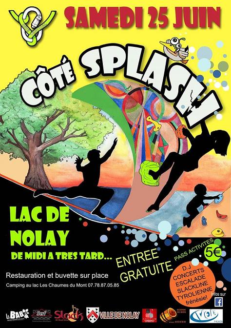 Côté Splash, waterline, slackline, psychobloc (Nolay 21340) 13227610