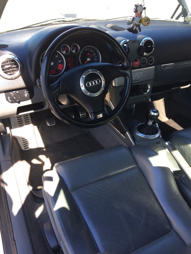 AUDI TT 180 CV NOIR 1999 COUPE Garage 1 laurent 69 Img_1025