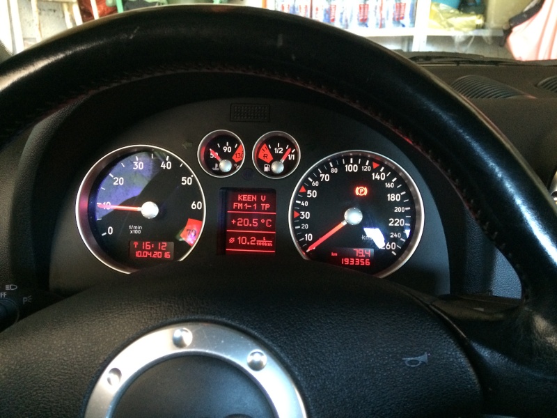 AUDI TT 180 CV NOIR 1999 COUPE Garage 1 laurent 69 Img_1031
