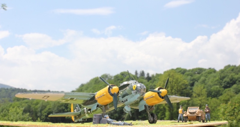 [Revell] Junkers Ju-88 A-4 et son diorama - Page 3 Thumb_91