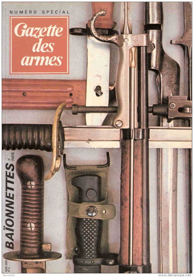 Gazette des armes Hors série (Première génération) 937_0010