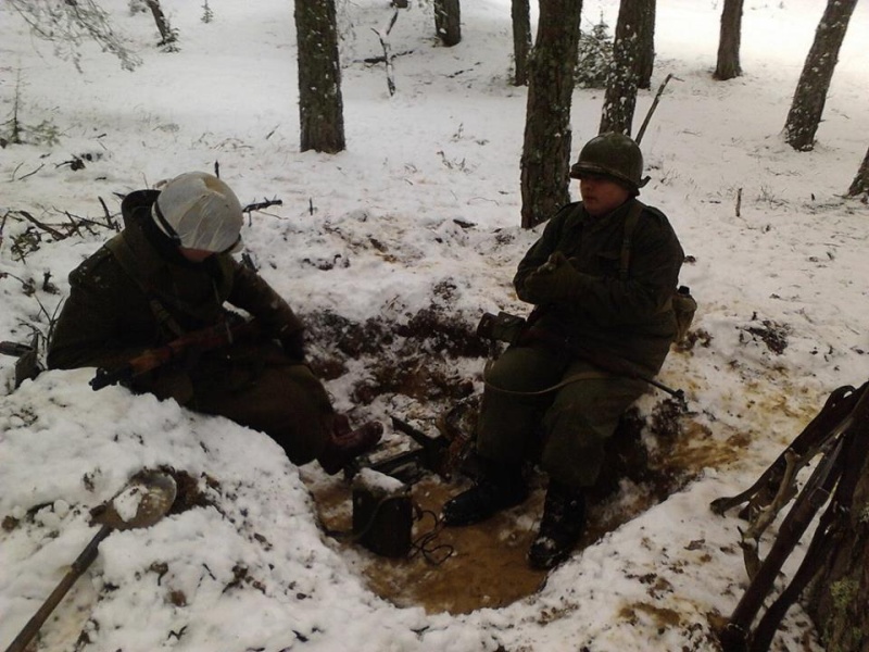 Tournage long-métrage WINTER WAR, février 2016 10399310