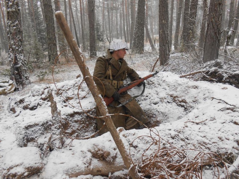 Tournage long-métrage WINTER WAR, février 2016 12705711