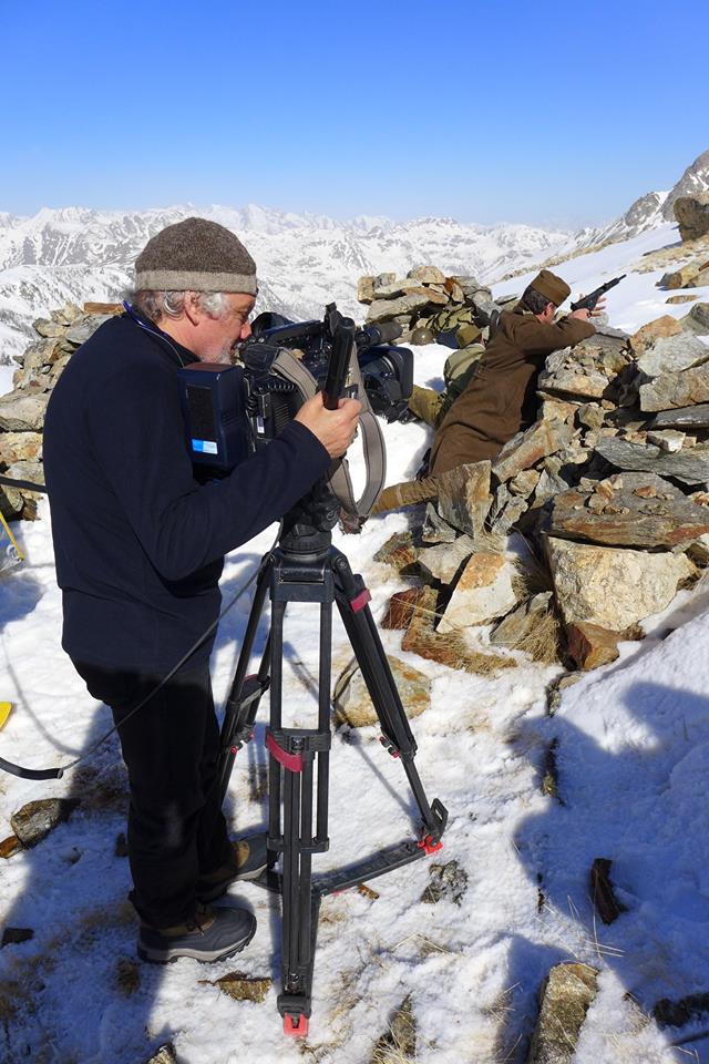 Tournage France 3 PACA "les cimes de la discorde" 13000110