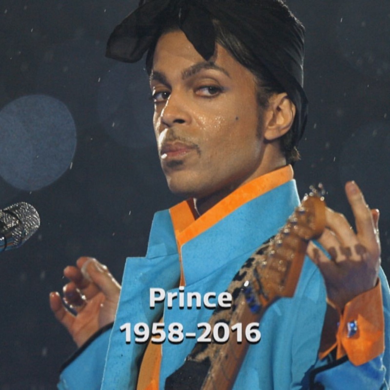 The artist Prince has died!!!! Image20