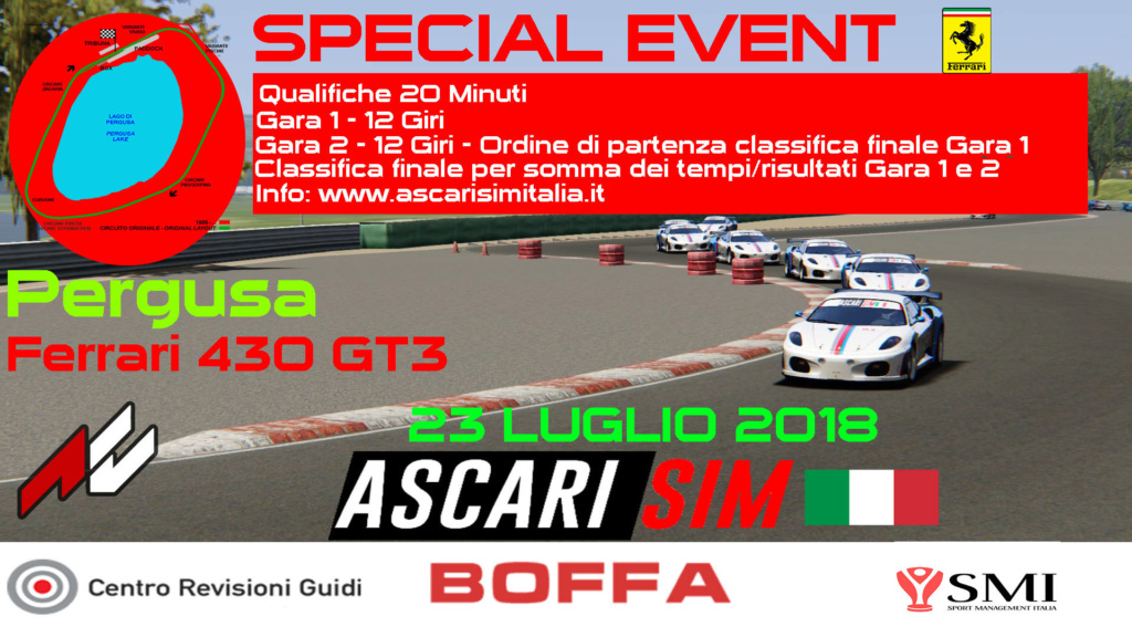 SPECIAL EVENT FERRARI 430GT3 Locand11