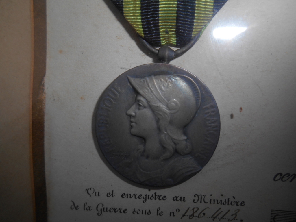 Médailles + diplôme guerre 1870-1871 Garde nationale mobilisée de l'Hérault BAISSE DU PRIX ESC - PCT 1 Dscn5638