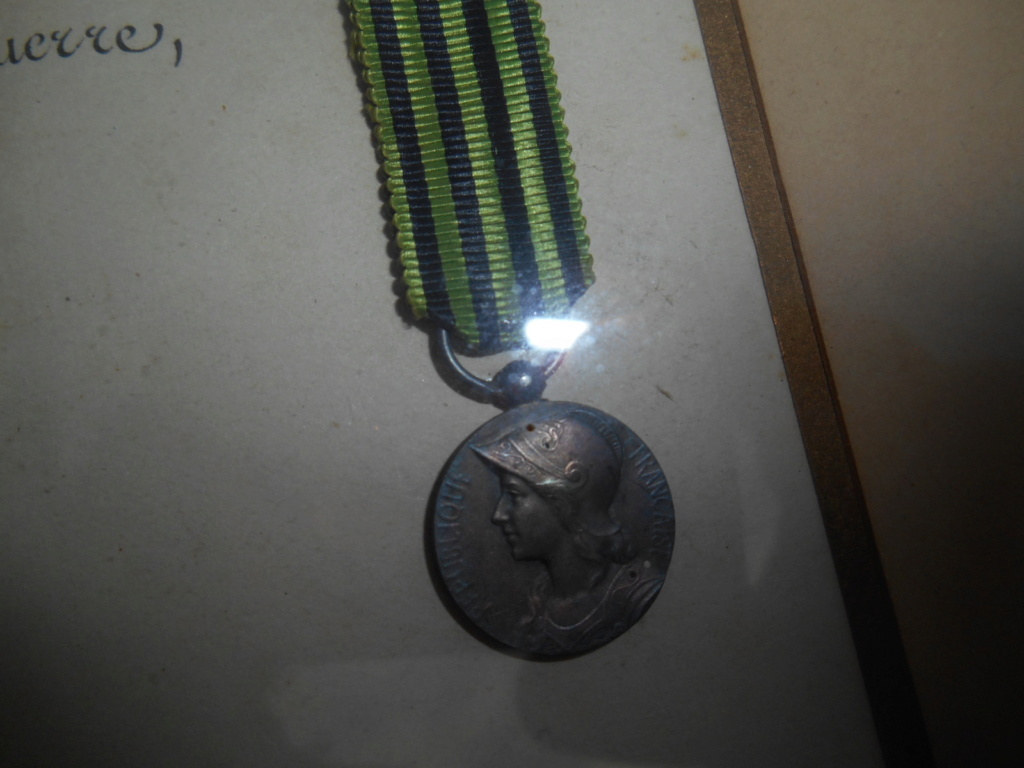 Médailles + diplôme guerre 1870-1871 Garde nationale mobilisée de l'Hérault BAISSE DU PRIX ESC - PCT 1 Dscn5639