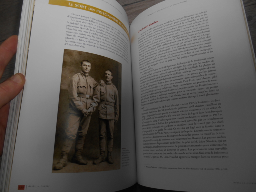 Livre : "Français et Roumains dans la grande guerre" VENDU Dscn5840