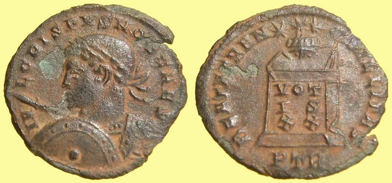 Crispus - Trèves - RIC.308 (321) Follis10