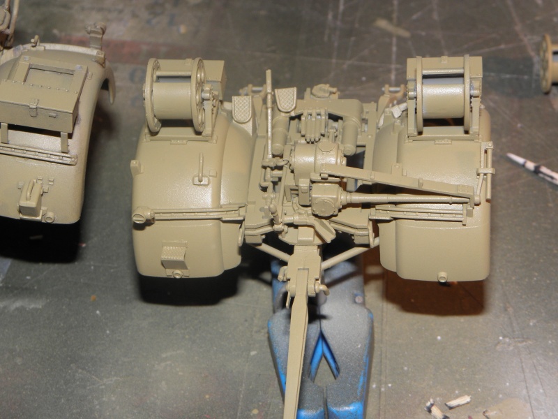 Flak37 88mm - Dragon - 1/35 fini  - Page 2 P6050211