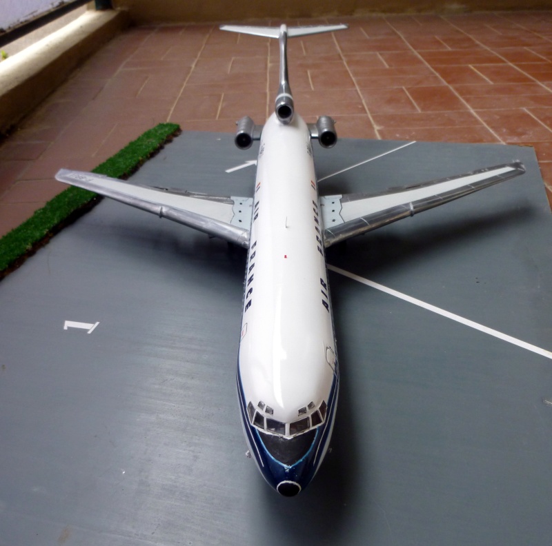 Boeing 727 200 advanced  Air France F-BPJI KCP 1/72 02510