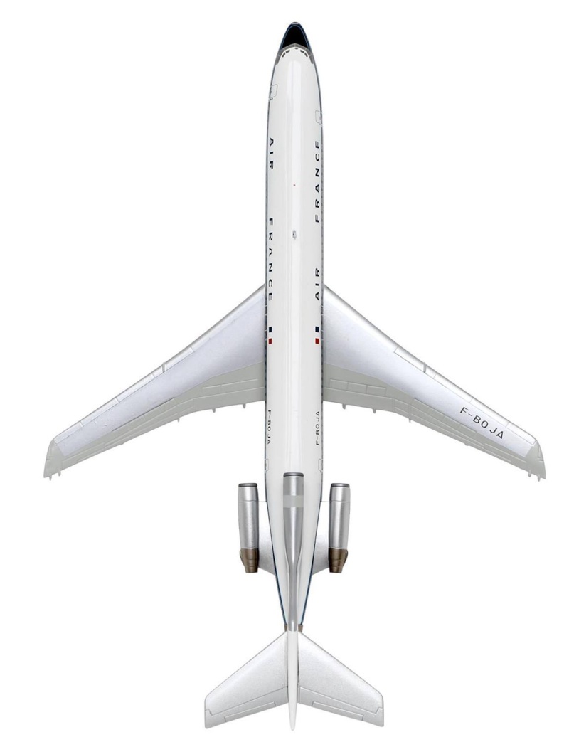 Boeing 727 200 advanced  Air France F-BPJI KCP 1/72 16032821