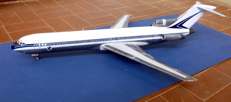 Boeing 727 200 advanced  Air France F-BPJI KCP 1/72 16033012