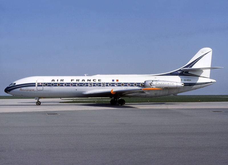 Caravelle - Sud-Aviation SE 210 Caravelle  Air France Mach 2 1/72 Sud_se10