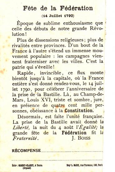 French Revolution Chromohistory Cards Zzztem19