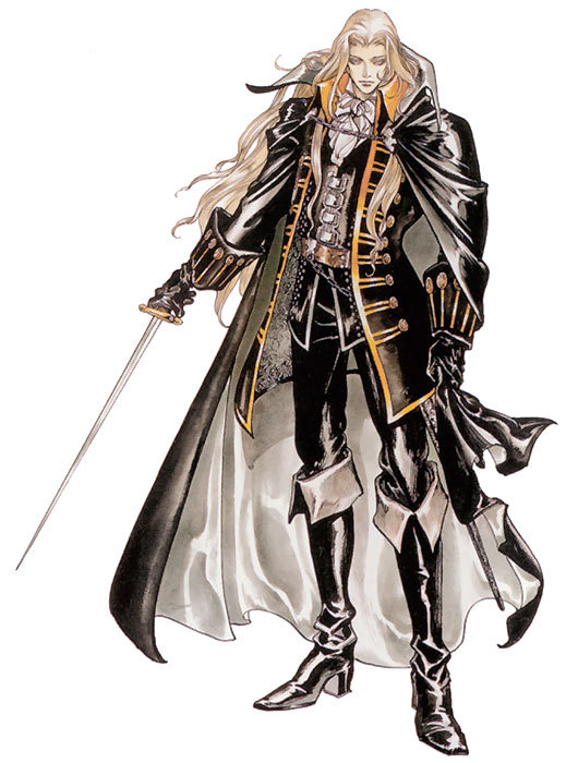 Alucard Adrian Fahrenheit Tepes Dracula of Castlevania Mts_sa11