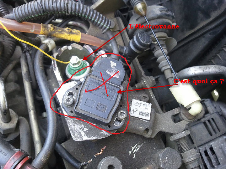 [ Renault Kangoo 1.9D an 1999 ] Fuite d'air circuit gasoil et ne démarre pas - Page 2 Pompe10