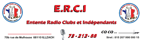 E.R.C.I - Entente Radio Clubs et Indépendants Bannie10