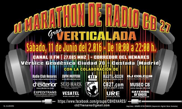 Marathon Radio CB 27 (Espagne (11 Juin 2016) Marath10