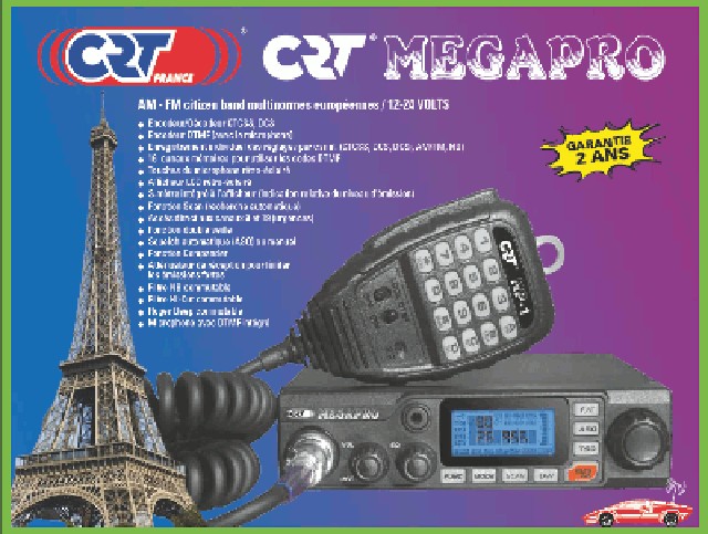 CRT Megapro (Mobile/Routier) Megapr10