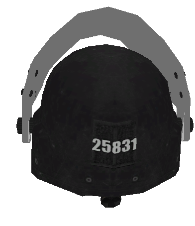 Aide skin casque police. Casque10