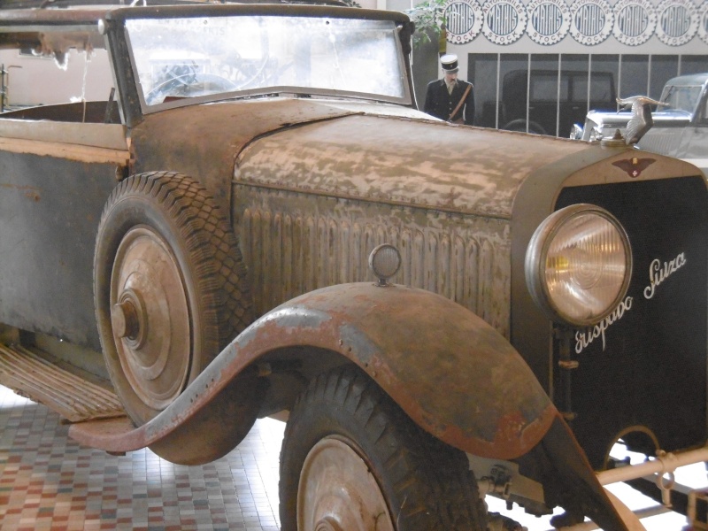 visite du musée automobile de talmon st hilaire  P1000118