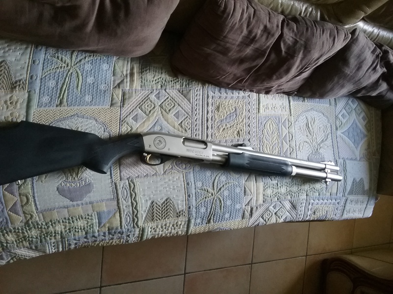 Remington 870 Mariner Comémorative 20160412