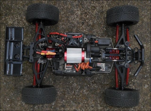 E-Revo's 1/16 Brushless 3S (380/540) - Page 6 1211