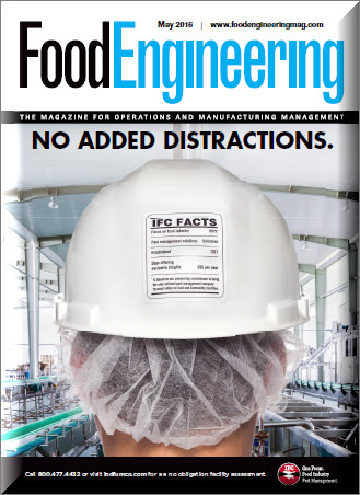 Magazine ♦ Food Engineering ♦ May 2016 5fe-ma10