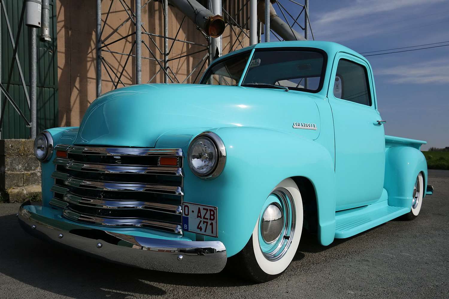 Mon Pickup Chevy 5d3b6117