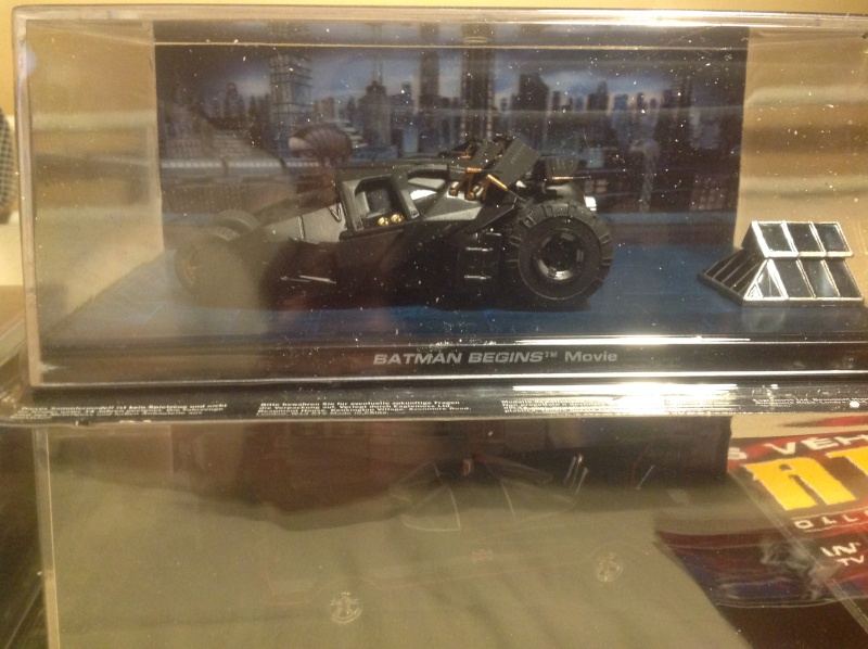 Ma collection batmobile de eaglemoss Image28