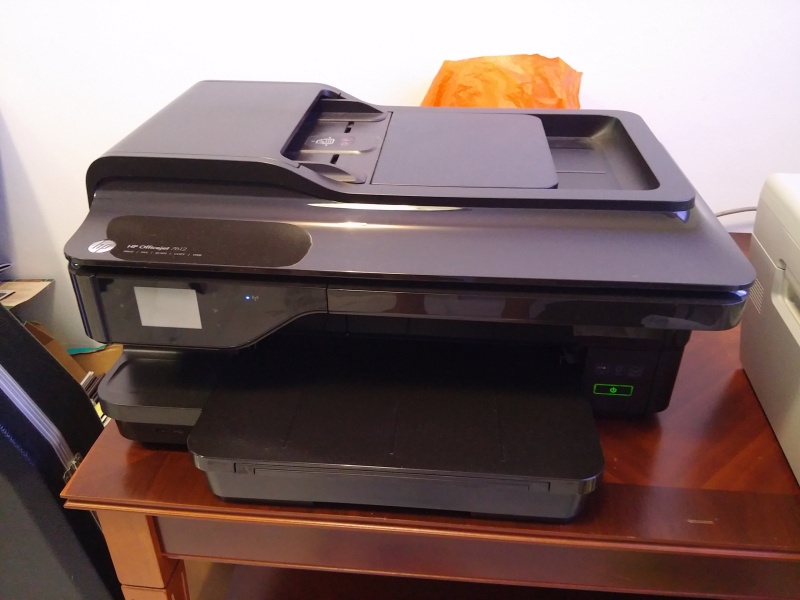 [SOLD] HP 7612 3-in-1 inkjet, wireless printer 20160533