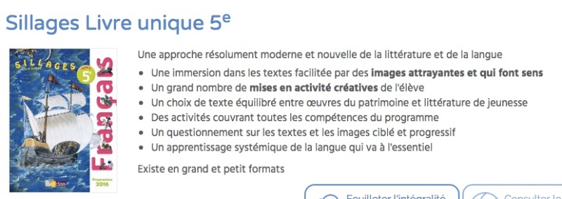  - Du mérite comparé des nouveaux manuels de français - Page 4 Manuel10