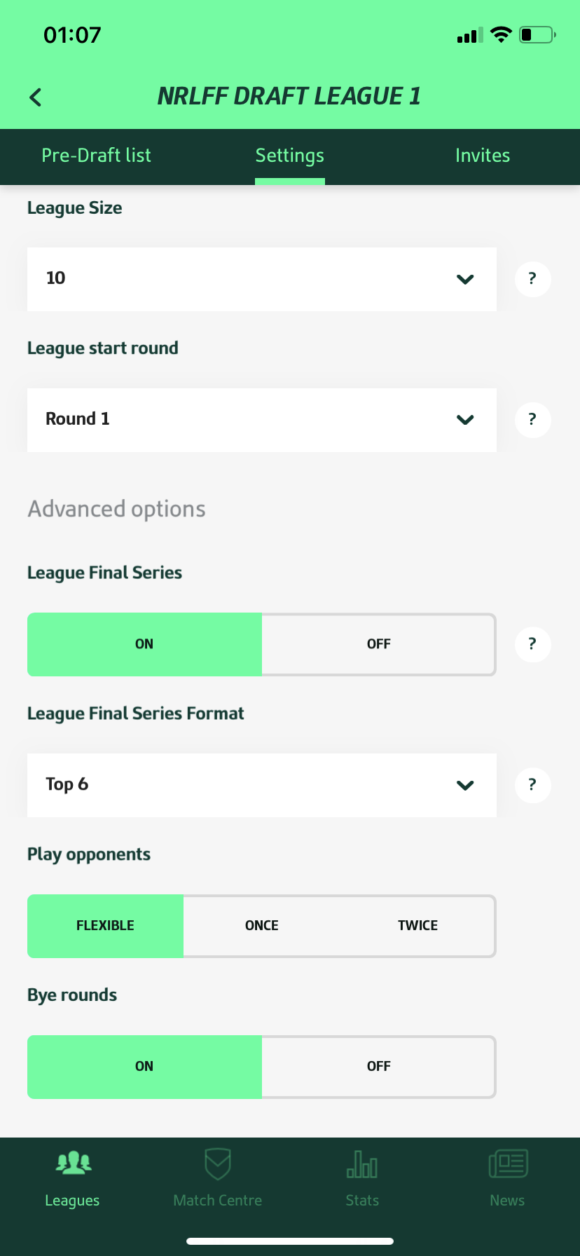 2021 FF NRL Fantasy DRAFT League 5a7cdd10